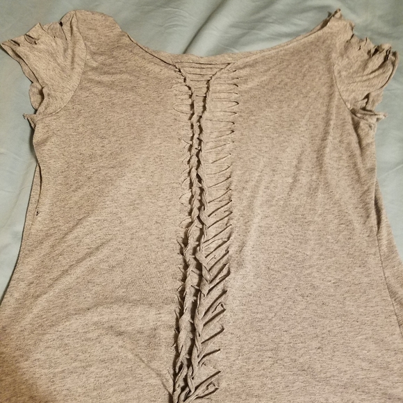 Marilyn off the shoulder tee with cut out back - Picture 2 of 2